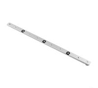 Ranura en T de aleación de aluminio con barra de inglete para actualización de mesa de sierra de mesa y flexibilidad de montaje de accesorios (barra de inglete de 450 mm)