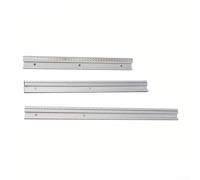 Ranura en T de aluminio tipo 45 para mesas de enrutador, compatible con sierras de cinta para varios proyectos (50 cm)