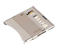 Ranura for Lector de Tarjetas de Memoria SD Compatible con Canon 6D 5DM3 5D3 5DS 7D2 7DM2 G9 G7 SX20 650D EOS Rebel T4i Kiss X6i 700D Kiss X7i Rebel T5i (Color : 2PC)