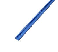 Ranura for Pistas en T, 19/30/45/75 Tipo Aleación de Aluminio for Plantilla Pista inglete Barra Mesa Deslizante Sierra enrutadora (Color : 75 Type Fence, Size 1000MM)(19type Track Blue,800MM)