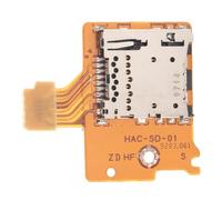 Ranura para tarjeta de memoria, reemplazo de la placa del lector de tarjetas del zócalo de la ranura para tarjeta de micro memoria para la consola Switch NS