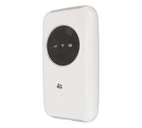 Ranura para tarjeta SIM WiFi 5G desbloqueada, enrutador WiFi portátil de 300 Mbps, módem USB LTE, batería de 3200 mAh, hasta 10 dispositivos, para viajes, transmisión en al aire libre