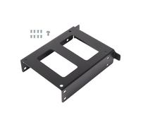 Ranura PCI de 2,5 Pulgadas Ide / / SSD / HDD Soporte de Montaje en Panel Trasero Bandeja Adaptadora de Disco Duro con Soporte de Perfil de Media