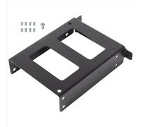 Ranura PCI de 2,5 pulgadas, soporte de montaje en panel trasero para discos duros IDE/SATA/SSD/HDD, bandeja adaptadora con soporte de perfil de media