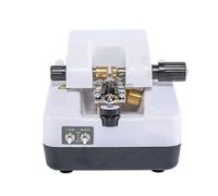 Ranuradora de lentes ópticas, ajustable de 7 velocidades, ángulo ajustable hacia izquierda y derecha, for resina, vidrio, ranuradora automática de lentes de gafas ópticas