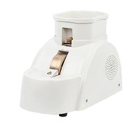 Ranuradora de lentes ópticas, fresadora de corte de gafas, máquina manual de bordes de lentes con fregadero extraíble y ranura en forma de V, para tienda óptica, centros de entrenamiento de optometría