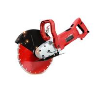 Ranuradora Eléctrica Portátil Sin Polvo For Juntas De Puertas, Hormigón Y Carreteras. Afiladora Ranuras Alta Potencia For Líneas Abiertas(13cm)