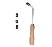 Ranuradora Manual para Pisos de Vinilo con 3 Piezas de Cuchillas de Repuesto para Recortar la Varilla de Soldadura/ranurar Kit de Herramientas de Soldadura para Pisos de Vinilo de PVC