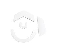 Ranuw 1 paquete de pegatinas profesionales para patines de ratón, almohadilla para pies, borde curvado redondeado para patines G502X