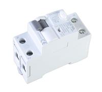 Ranuw 2P 40A Circuitos Diferenciales Disyuntor Interruptor de Seguridad Automático Reinicio Automático 30/100/300mA Diferencial