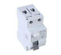 Ranuw 2P 40A Circuitos Diferenciales Disyuntor Interruptor de Seguridad Automático Reinicio Automático 30/100/300mA Diferencial