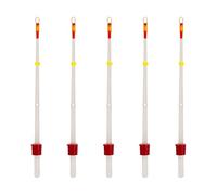 Ranuw 5 piezas Top Ice Fishing Bites Strikes Indicators Simple Instalation Top Equipment Tool Easy Installation Winter Rod Bites Strikes Indicators Eiszubehör