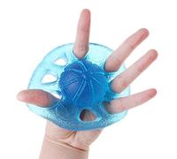Ranuw 8 Agujeros Mano fortalecedor TPE Suave elástico Agarre de Dedo Ejercicio Terapia física