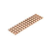 Ranuw Adhesivo conductor térmico de cobre para SSD M.2 NGFF 2280 PCI-E NVME (2 mm)