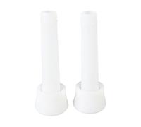 Ranuw Almohadillas de silicona para tetinas para máquinas de ordeño, suaves para los pezones de vacas, fácil de instalar, repuesto de ordeño, 2 unidades