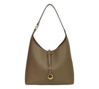 Ranuw Bolso ligero con bolsa de hombro de PU cosmética, espacioso, bolso informal para las necesidades diarias, bolso de antebrazo para mujeres, verde