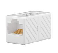 Ranuw Cable de extensión Ethernet Cat6 Rj45 Cat6 Ethernet Lan Cable adaptador hembra a hembra para accesorios de laptop Rj45 Acoplador hembra a hembra Cat6 Cat6a Cat5e