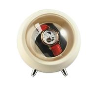 Ranuw Caja de relojes mecánicos automáticos a prueba de polvo, caja de reloj agitador de relojes, caja de plástico de cuerda automática, caja de relojes mecánicos