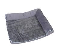 Ranuw Cama para perros cálida con soporte lateral, caja de huevos, espuma, cama para mascotas, funda lavable, sofá antideslizante para perros, cómoda cama para dormir, sofá