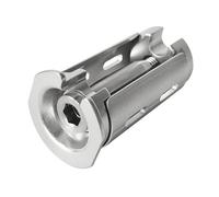 Ranuw Conector de vástago de bicicleta de carretera, resistente a la corrosión, herramienta de expansión de horquilla delantera para talleres de reparación y eventos de carreras, abrazaderas de