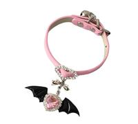 Ranuw Diamantes de imitación brillantes con lazo, cadena ajustable para la muñeca, joyería ligera para mujer, fiestas y accesorios diarios, pulsera de lazo de diablo, talla única, como se describe