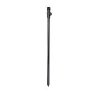 Ranuw Estabilizador de caña de pescar portátil de aluminio con ajuste de 50-90 cm, integración de alarma para una colocación segura de 15 kg, diseño plegable