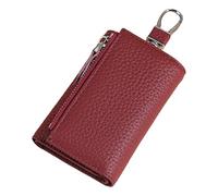 Ranuw Estuche para llaves de mujer, cartera portátil, elegante cartera, bolsa de almacenamiento para cambios, bolsa multifuncional, moneda multifuncional, c