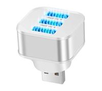 Ranuw Expansor de carga USB 2.0 de 3 puertos, adaptador de ranura USB, extensor, accesorios electrónicos, adaptador USB, fuente de alimentación