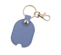 Ranuw Funda de piel para llave de coche, funda suave para uso doméstico, aumenta la seguridad y evita daños o mala colocación de la carcasa del coche, azul, Talla única