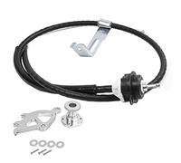 Ranuw Kit de ajuste triple QuadrantKit compatible con tornillos de cable de 1996 - 2004, kit de reparación para motocicleta, clip de cubierta, pasador giratorio ajustable extra