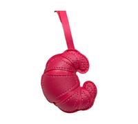 Ranuw Llavero estético, cruasanes para mujer, bolso, mochila, accesorios, regalos de San Valentín, cruasanes para bolso, chucherías de corazón
