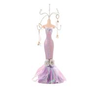 Ranuw Organizador de joyas, estantes delicados, elegante estante de torre, soporte de modelo de moda, modelo de vestido, talla única, como se describe