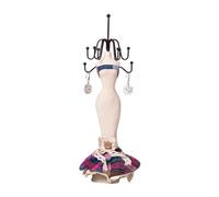 Ranuw Organizador de joyas, estantes delicados, elegante estante de torre, soporte de modelo de moda, modelo de vestido, talla única, como se describe