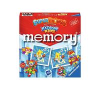 Ranvensburger, Memory SuperThings, Juego de Mesa, Juego Memory, 72 Tarjetas, Edad Recomendada 4+, Memory Juego Niños