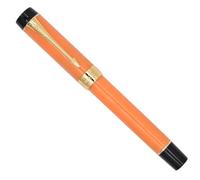 Ranvi Jinhao 100 Pluma estilográfica, punta fina, color sólido, naranja