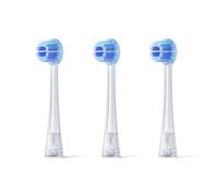 RANVOO AirJet II - Cabezal de repuesto original, Jet Clean mejorado, 100% eliminación de placa, certificado Conada, color blanco para proteger los dientes de ortodoncia de encías para adultos, 3