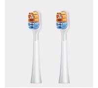 RANVOO Bubble - Cepillo de dientes eléctrico de repuesto original con certificado Conada, vibración y hilo dental en 1, eliminación de placa 100%, 3 días de cuidado de las encías blancas, 2 paquetes