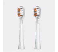 RANVOO Bubble - Cepillo de dientes eléctrico de repuesto original con certificado Conada, vibración y hilo dental en 1, eliminación de placa 100%, 3 días más blancos, cuidado de las encías, 2 paquetes