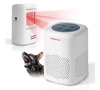 RANXINYUAN Sensor de Movimiento de Perro ladrando - Alarma de ladridos de Perro de Cuerpo Humano Realista inalámbrico Fuerte de 1000 pies, Timbre de Puerta de Seguridad para el hogar, 1 Receptor, 1