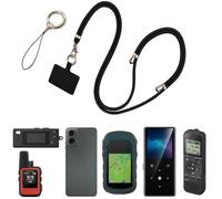 Ranyi Cordón ajustable de 76.2 cm compatible con llavero Kodak CHARMERA, cámara digital, teléfono móvil, reproductor de música MP3, grabadora de voz digital, radio bidireccional, navegador GPS de mano