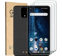 Ranyi Paquete de 3 protectores de pantalla térmicos para Sonim XP Pro/Sonim | Protector de pantalla de vidrio templado antiarañazos, sin burbujas, dureza 9H, para Sonim XP Pro / XP Pro Thermal