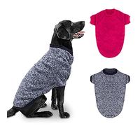 RANYPET Suéter para Perros para 2PCS，Suéteres para Perro Mediano a Grande，Jersey cálido para Perros pequeños y medianos El Tejido es Muy Cómodo, Suave y Cálido para el Animal y Fácil de Llevar 5XL