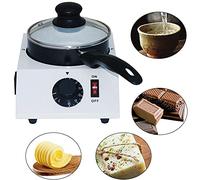RANZIX Fundidor de chocolate + recipiente de cerámica
