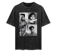 RAOAR Cole Sprouse T-Shirt Mens Black Tees Unisex Shirt L