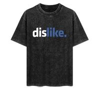 RAOAR Computer Social Media Dislike T-Shirt Mens Black Tees Unisex Shirt 3XL