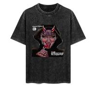 RAOAR Crazy Town The Brimstone Sluggers T-Shirt Mens Black Tees Unisex Shirt XL