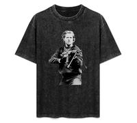 RAOAR Cult Movie Heat Val Kilmer Movie Sniper Scene T-Shirt Mens Black Tees Unisex Shirt L