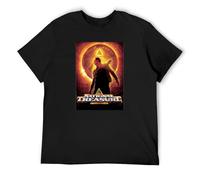 RAOAR National Treasure T-Shirt Mens Black Tees Unisex Shirt XXL