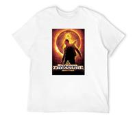 RAOAR National Treasure T-Shirt Mens White Tees Unisex Shirt XXL