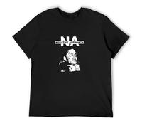 RAOAR Negative Approach Harcore Punk 80's Vintage Retro T-Shirt Mens Black Tees Unisex Shirt L